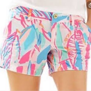 Lilly Pulitzer The Callahan Short in Out to Sea 2